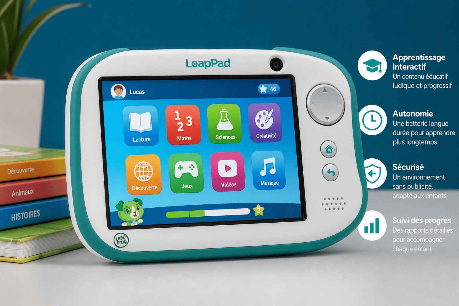 🚀 LeapPad : le jouet éducatif interactif