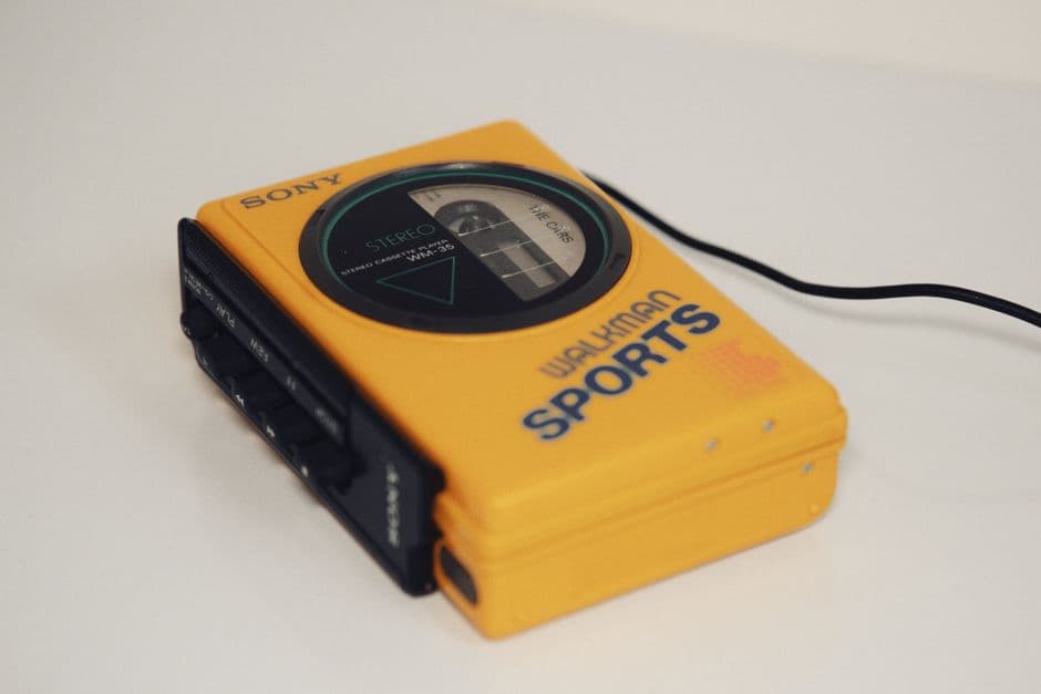 Walkman en or Sony : prix, modèles et différences